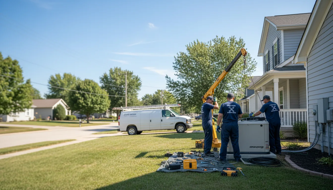 Generator Installation in Nunica, MI near me
